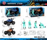 OBL10430596 - 惯性骨架越野车+维修工人+工具