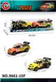 OBL10430644 - 2只装惯性3DUV印骨架跑车