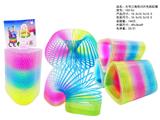 OBL10430717 - 大号三角形闪片色彩虹圈