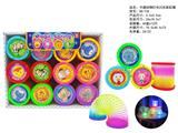 OBL10430725 - 卡通动物灯光闪光彩虹圈