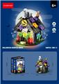 OBL10431075 - 万圣节鬼屋 声光版160PCS