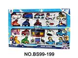 OBL10431194 - 汪汪队弹射回力车18款套装
