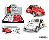 OBL10431199 - 儿童玩具惯性车可开门甲壳虫赛车款