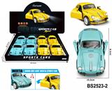 OBL10431200 - 儿童玩具惯性车可开门甲壳虫仿真款