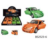 OBL10431202 - 儿童玩具惯性车可开门老保时捷仿真款