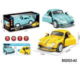 OBL10431207 - 儿童玩具惯性车可开门甲壳虫仿真款