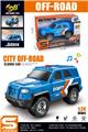 OBL10432063 - 1:24小型吉普商务车
（滑行&灯光音乐）