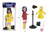 OBL10432300 - 10寸实身11关节Monster High 鬼妈妈娃娃带配件
