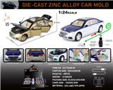 OBL10432766 - 英文1:24压铸锌合金灯光音效遥控电动门奔驰迈巴赫S680车模 6只/展示盒
