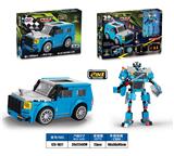 OBL10433233 - 益智城市积木多向回力变形商务劳斯莱斯库里南（202PCS）