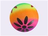 OBL10433476 - 9-INCH SUNFLOWER RAINBOW BALL