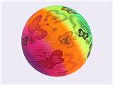 OBL10433479 - 9-INCH BUTTERFLY RAINBOW BALL