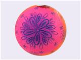 OBL10433486 - 9-INCH FLOWER RAINBOW BALL