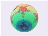 OBL10433490 - 9-INCH PENTAGRAM RAINBOW BALL