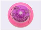 OBL10433491 - 9-INCH COCONUT TREE RAINBOW BALL