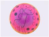 OBL10433495 - 9-INCH GIRAFFE RAINBOW BALL