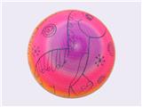OBL10433496 - 9-INCH DINOSAUR RAINBOW BALL