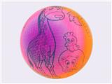 OBL10433498 - 9-INCH GIRAFFE RAINBOW BALL
