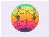 OBL10433500 - 9-INCH SPIDER RAINBOW BALL