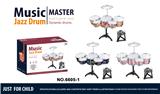OBL10433551 - 电镀爵士鼓5鼓套装