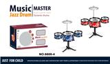OBL10433555 - 实色爵士鼓3鼓套装