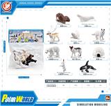 OBL10433879 - 北极动物套装