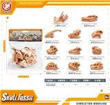 OBL10433894 - 恐龙头骨套装