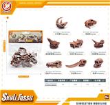 OBL10433896 - 史前动物头骨套装