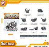OBL10433898 - 史前动物头骨套装