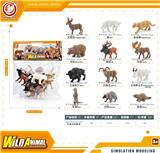 OBL10433905 - 北美动物套装