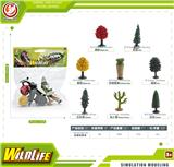 OBL10433909 - 树植物套装