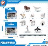 OBL10433974 - 北极动物套装
