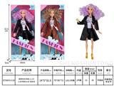 OBL10434150 - 新款时尚3件套 11.5寸11关节芭比公主  配包包
