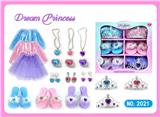 OBL10434449 - 女孩公主套装