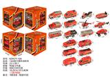 OBL10435931 - 1:64滑行塑料消防车