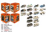OBL10435932 - 1:64滑行塑料警察车