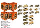 OBL10435933 - 1:64滑行塑料军事车