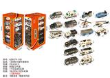 OBL10435938 - 1:64滑行塑料警察车