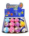 OBL10437419 - 展示盒12粒9CM PU高弹球