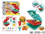 OBL10437951 - 汉堡机彩泥DIY套装（单款2色混装）