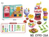 OBL10437972 - 蛋糕彩泥DIY套装
（粉色）