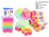 OBL10439016 - 大号五角星台湾色彩虹圈（跨境电商）