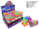 OBL10439020 - 大号形状彩虹圈四款混装