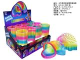 OBL10439021 - 大号形状彩虹圈四款混装
