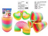 OBL10439030 - 大号心形台湾色彩虹圈（正3C中文版）