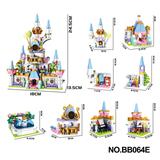 OBL10439484 - DIY拼装积木  仙境城堡(9种不同形态8合1）722PCS