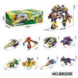 OBL10439524 - DIY拼装积木 幻影机甲(9种不同形态8合1）632PCS