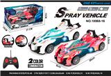 OBL10439855 - 1：20五通带喷雾功能F1概念遥控车（炫彩版）