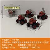 OBL10439983 - 四驱双惯性大攀爬消防车四款混装
（1只装）