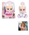 OBL10440075 - 毛绒孔雀天使爱爱-第9代14寸搪胶哭泣带头发女孩版娃娃带四声音乐cry Babies-Tutti Fritti带流眼泪功能，带吸水奶瓶，带奶嘴  。毛绒带加暖功能。衣服2件套